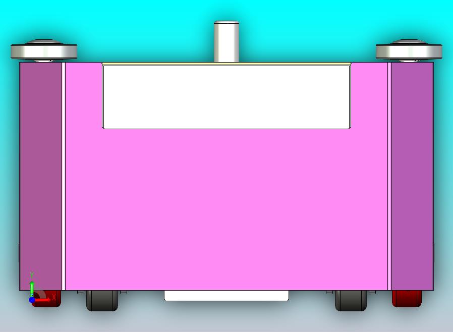 潜伏智能AGV小车模型3D图纸