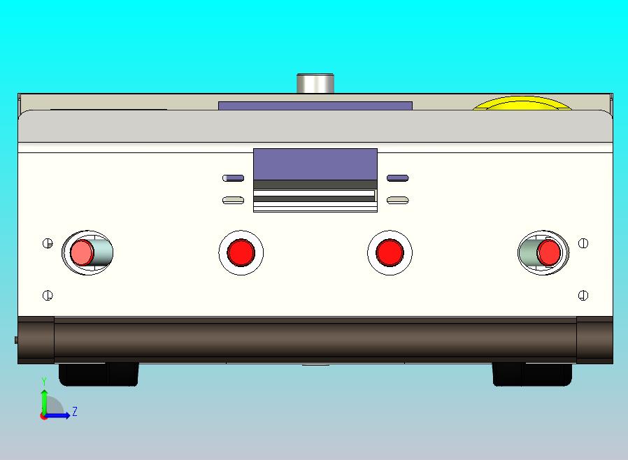 潜伏型AGV运料车3D图纸模型