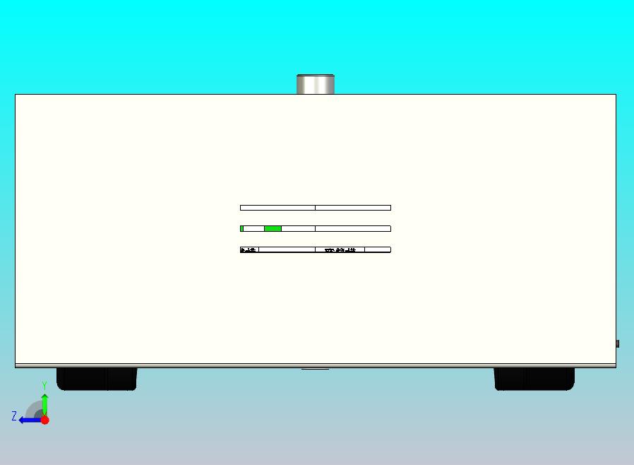 潜伏型AGV运料车3D图纸模型