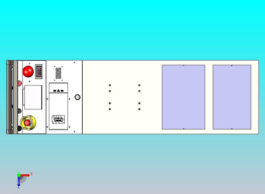 潜伏型AGV运料车3D图纸模型