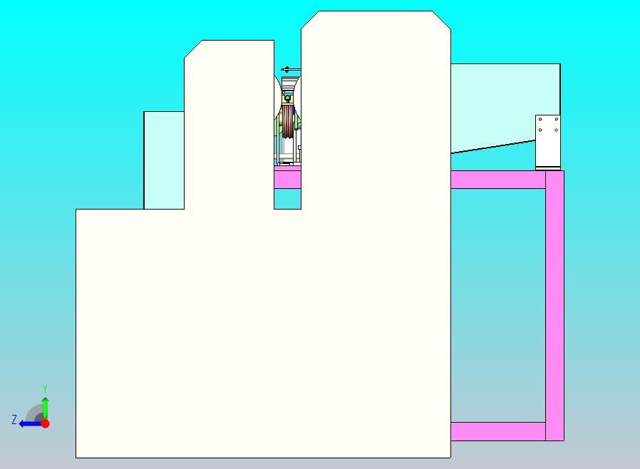 研磨自动上下料机3D图纸