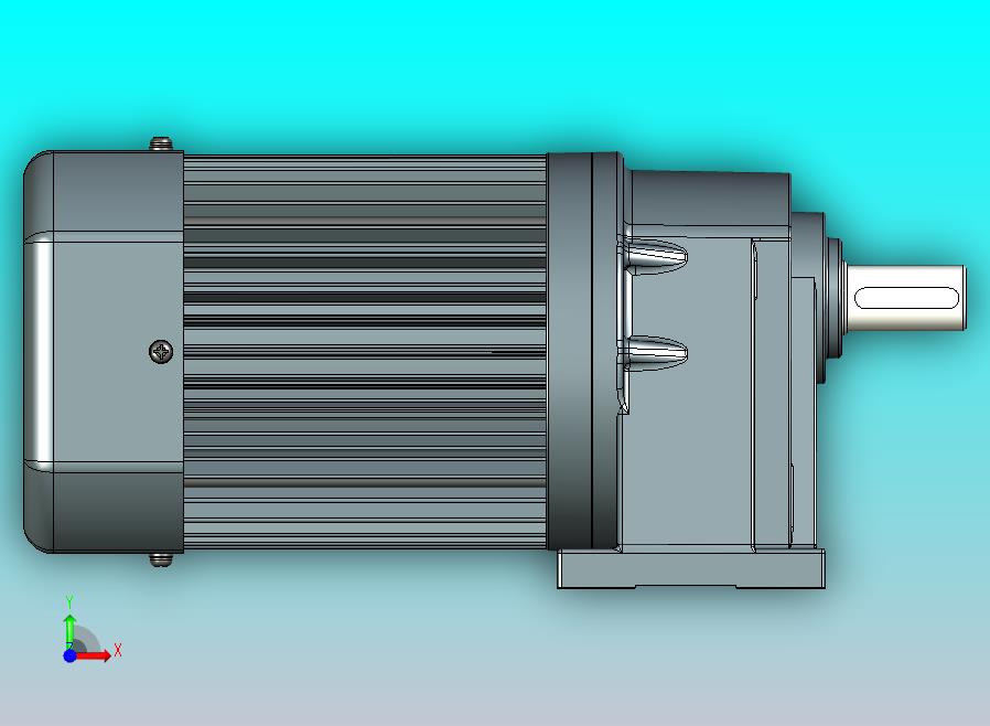 精研卧式标准电机 s250h02-R