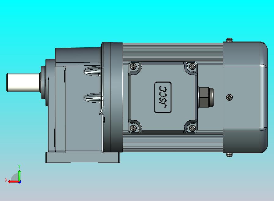 精研卧式标准电机 s250h02-R