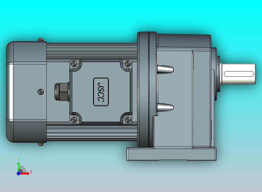 精研卧式标准电机 s250h03-L