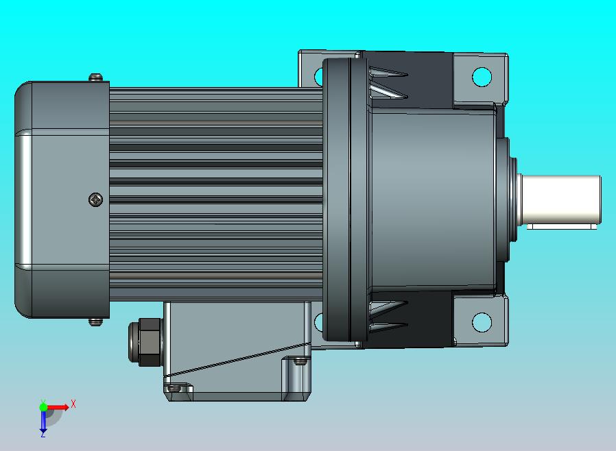 精研卧式标准电机 s250h03-L