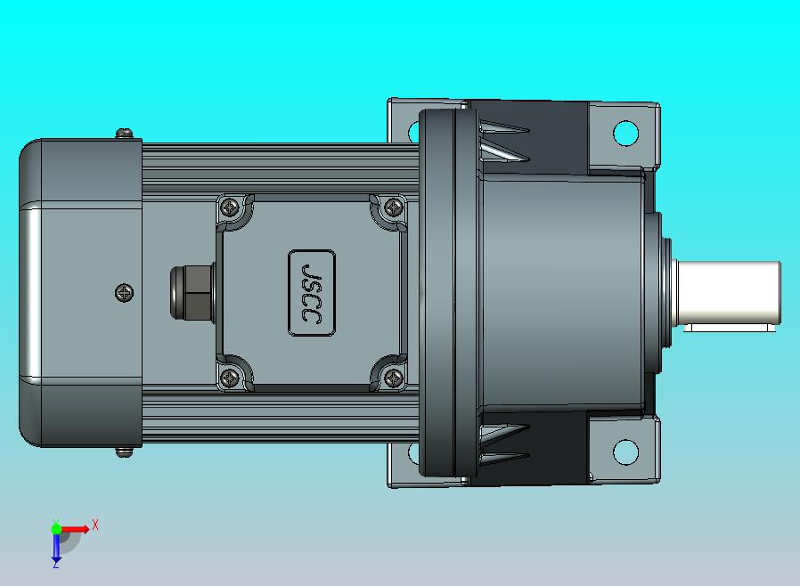 精研卧式标准电机 s250h03-U