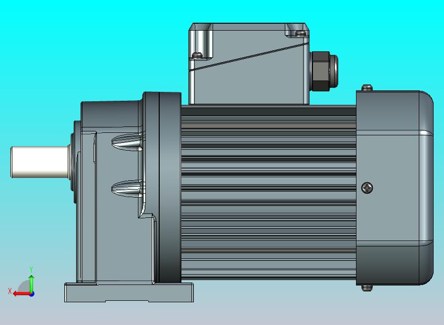 精研卧式标准电机 s250h01-U