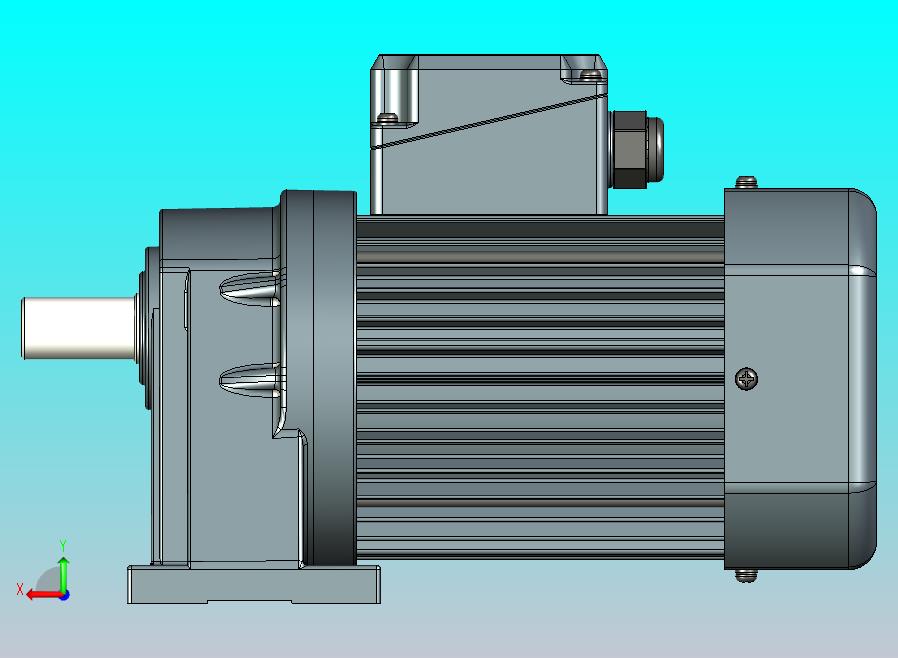 精研卧式标准电机 s370h01-U