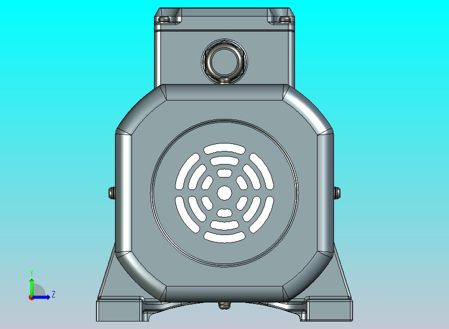 精研卧式标准电机 s370h01-U