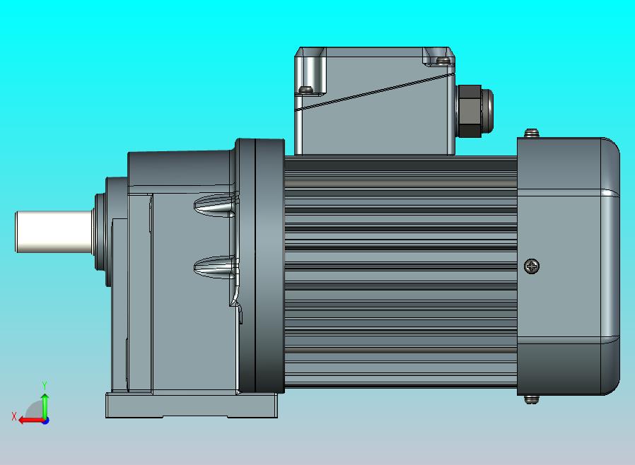 精研卧式标准电机 s250h02-U