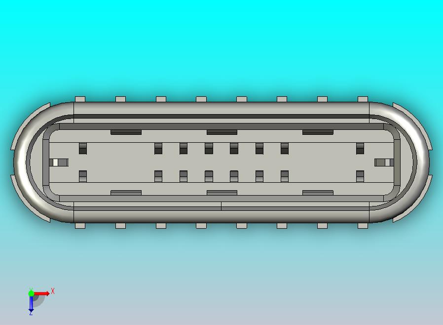 TYPEC 公头 矮座 贴片