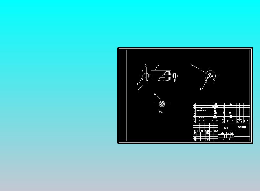 机场客用带式输送机设计（cad+说明书）