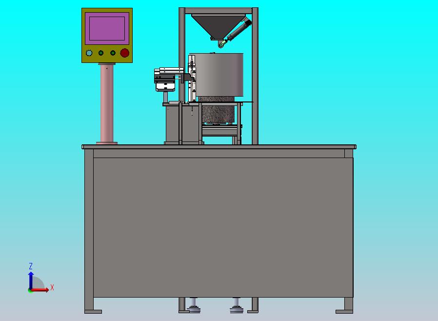 冲压自动送料装置设计（sw+cad+说明书）