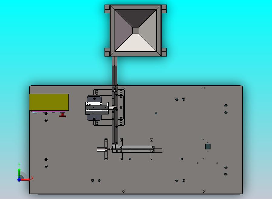 冲压自动送料装置设计（sw+cad+说明书）