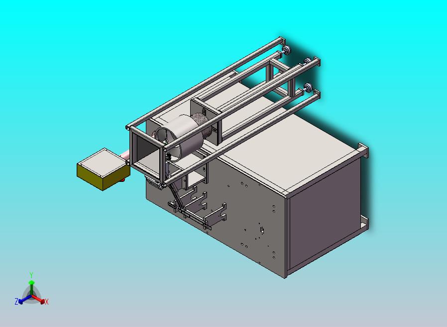 冲压自动送料装置设计（sw+cad+说明书）