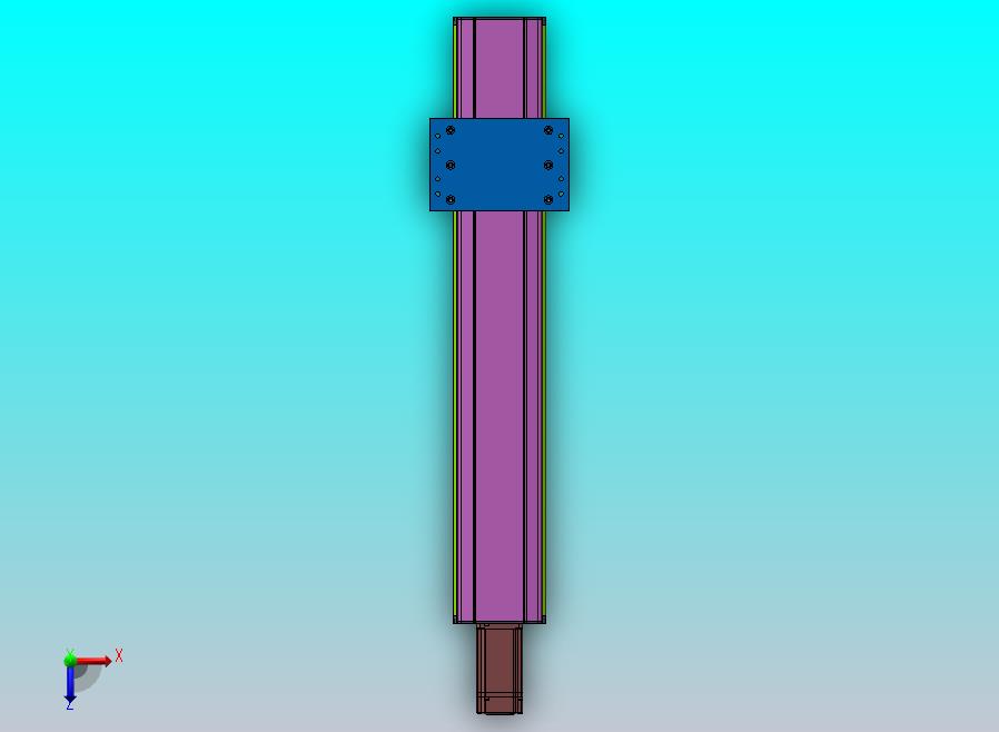 直线模组120