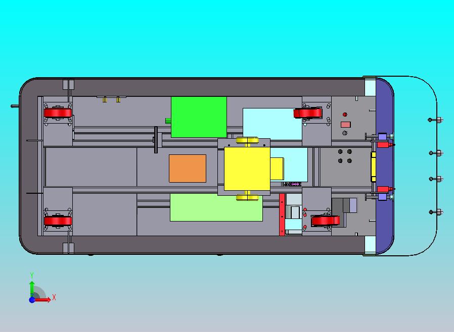 B05-AGV小车（自动引导小车）移动机