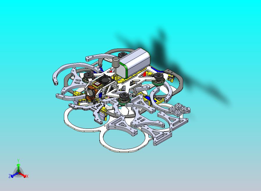 3.5英寸FPV无人机