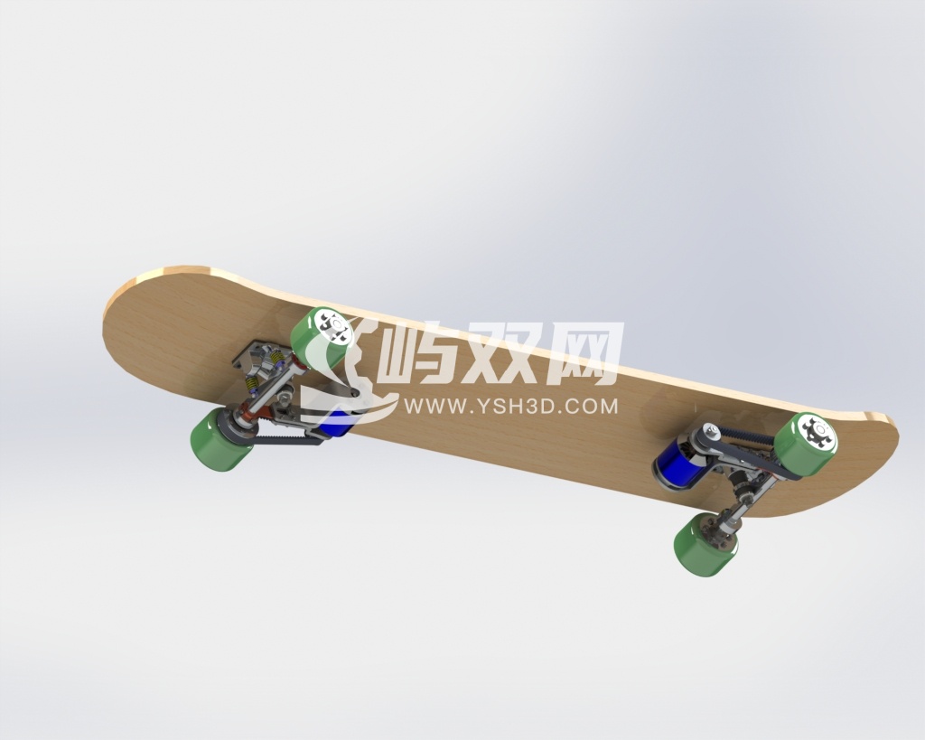 电动滑板