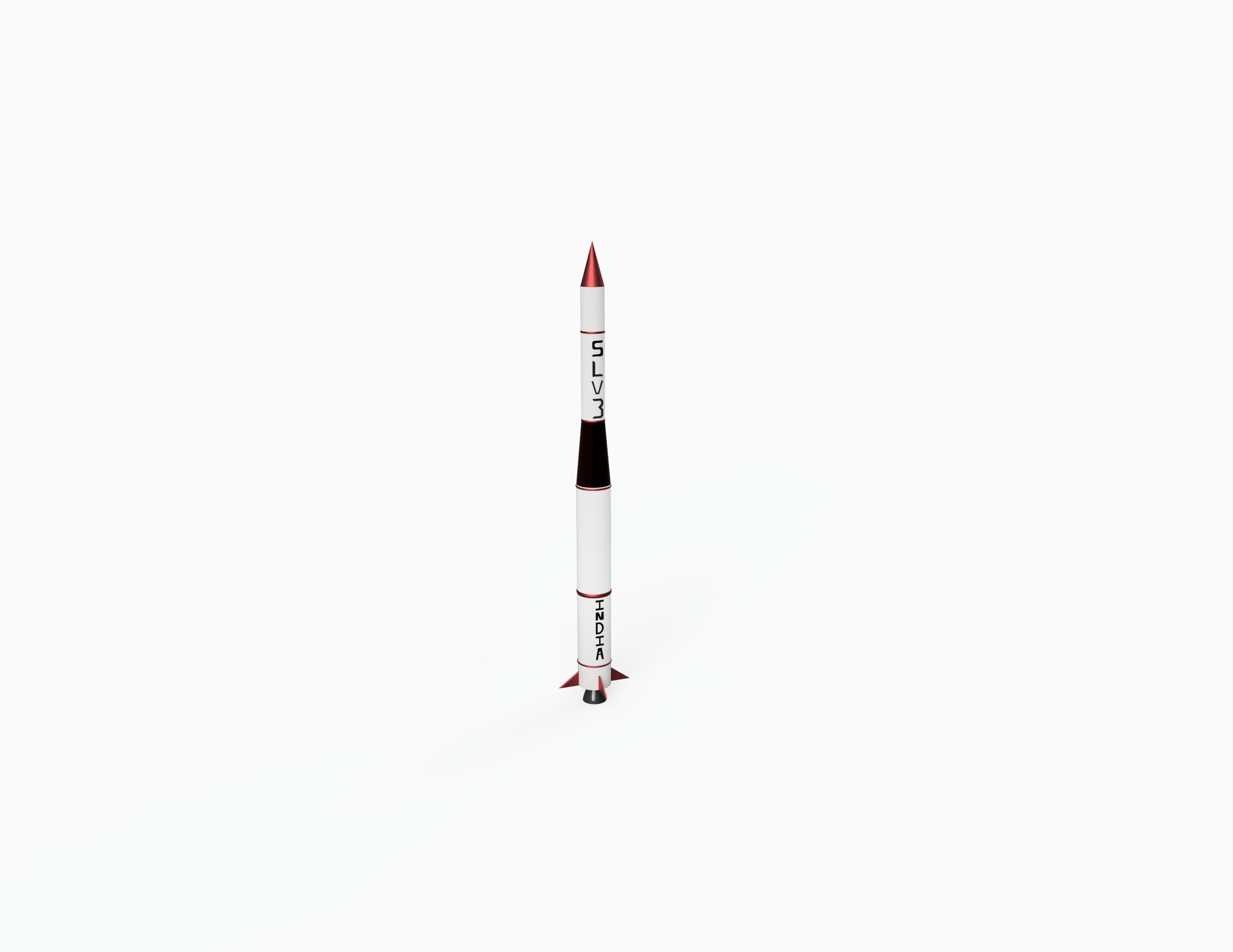 SLV-3卫星运载火箭3号造型