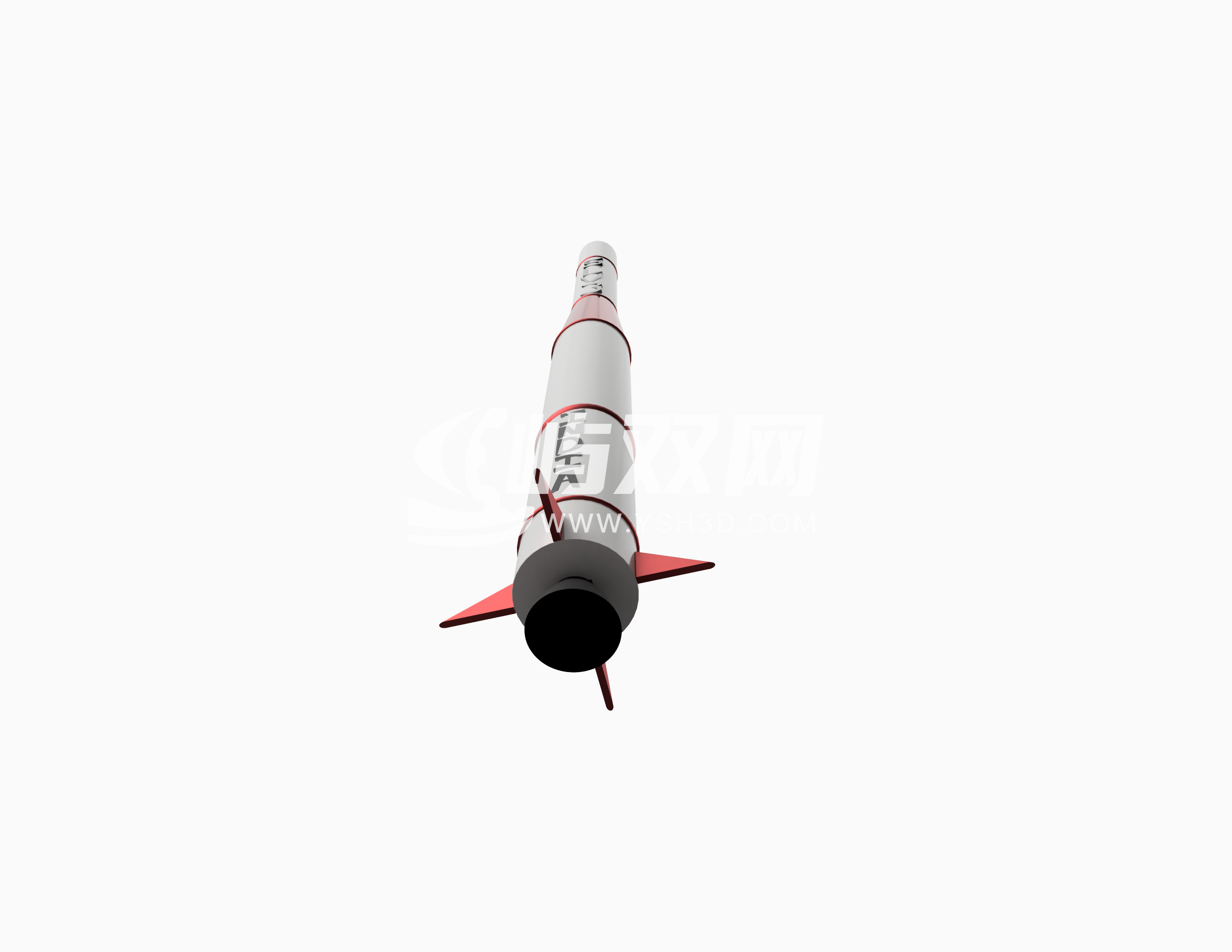 SLV-3卫星运载火箭3号造型