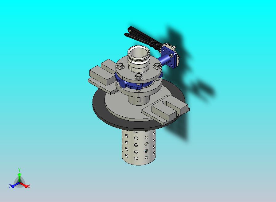 BM3400型磨机排料系统