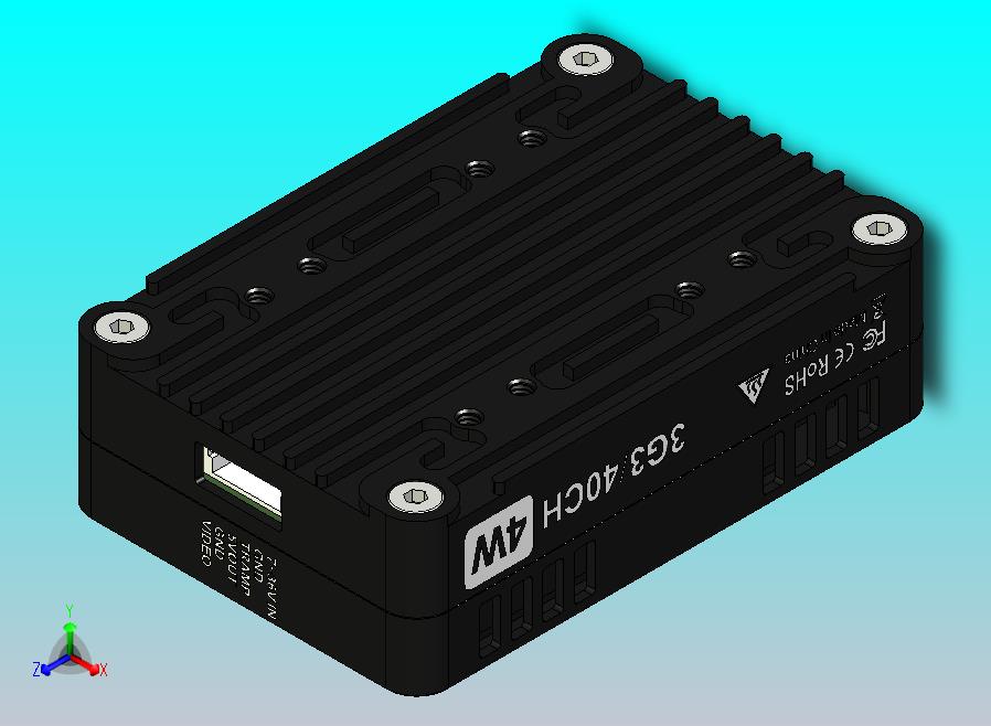 Foxeer Reaper Extreme 3.3G 4W 16通道 vtx
