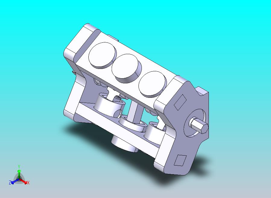V6发动机（可打印）
