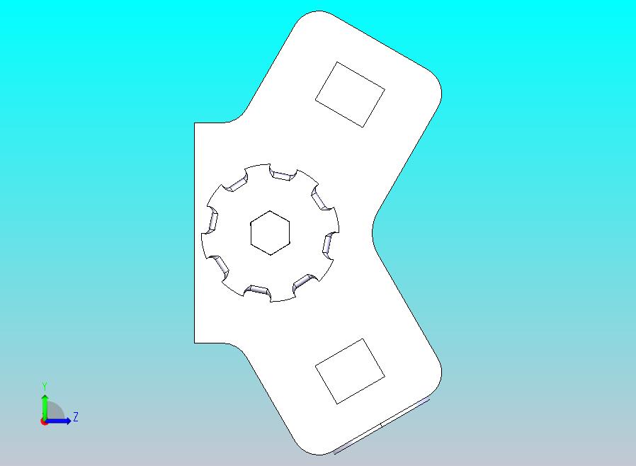 V6发动机（可打印）