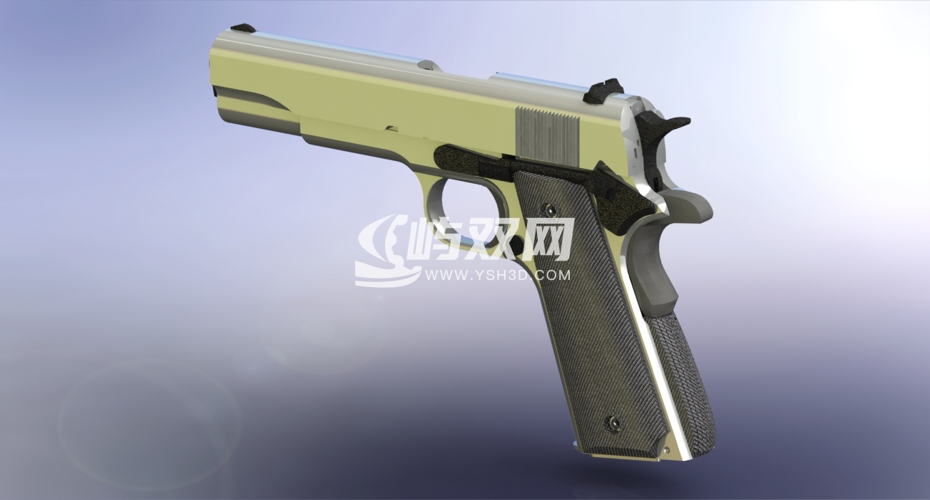 M1911手枪模型