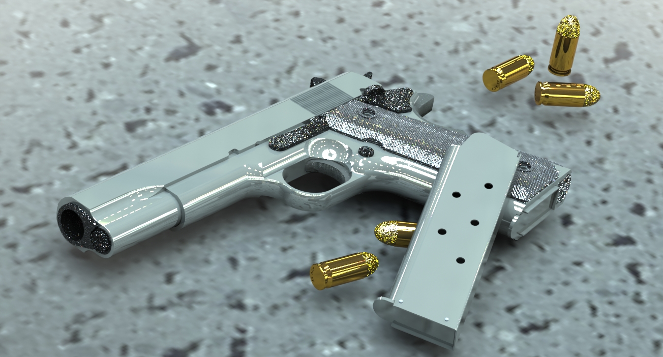 M1911手枪模型