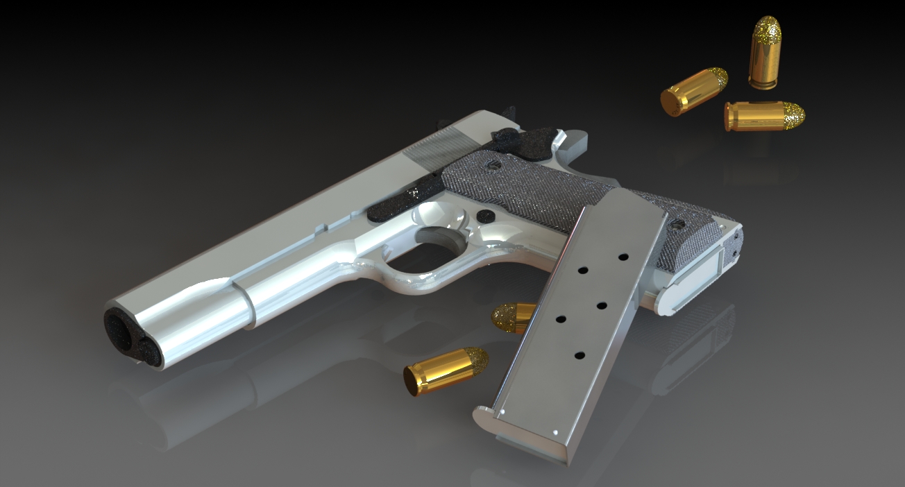 M1911手枪模型