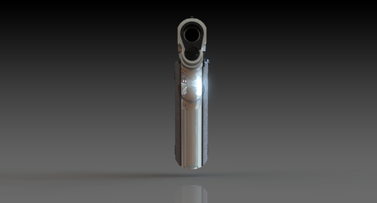 M1911手枪模型