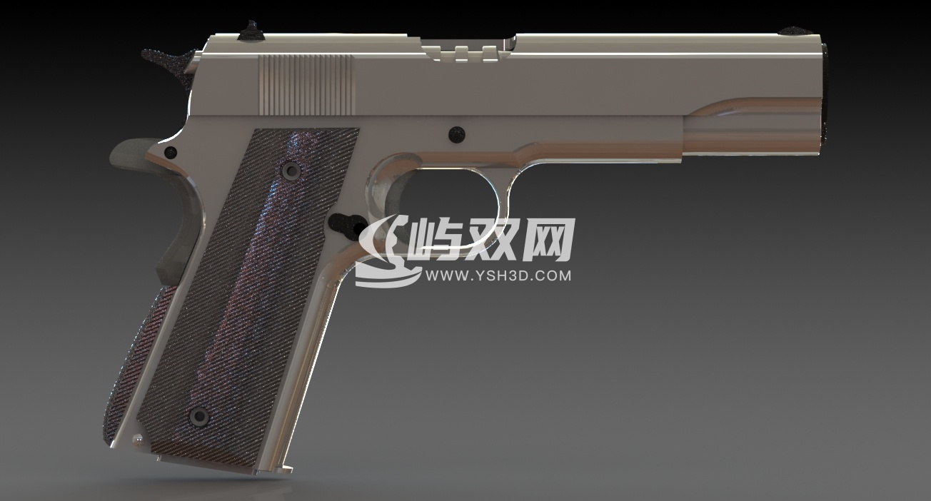 M1911手枪模型