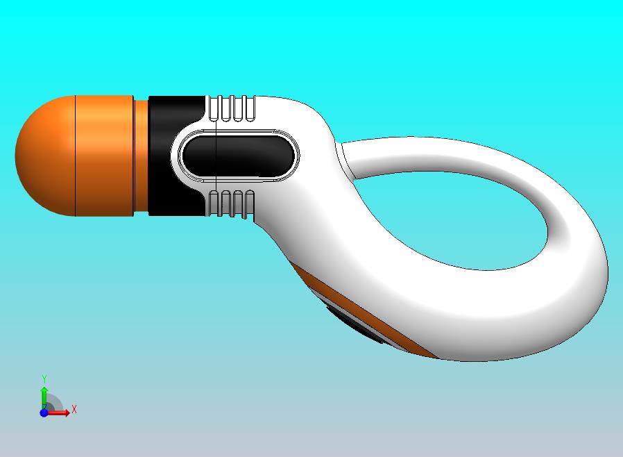 手持按摩产品（概念）