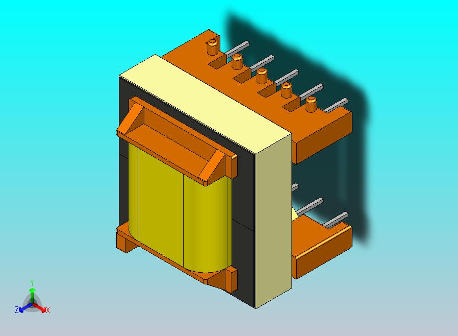 E20_10_6（EF20）10引脚变压器