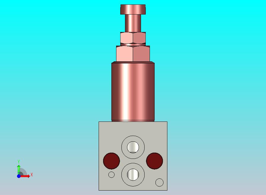HAWE MVP 4 E 型泄压阀