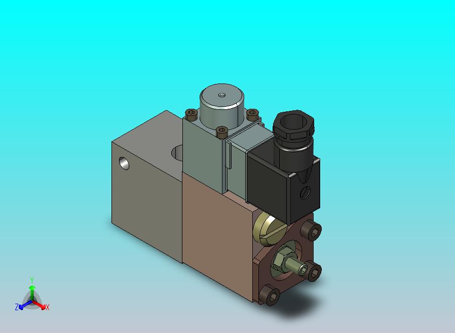 哈威螺旋桨式泄压阀 PMV 41-42X 24