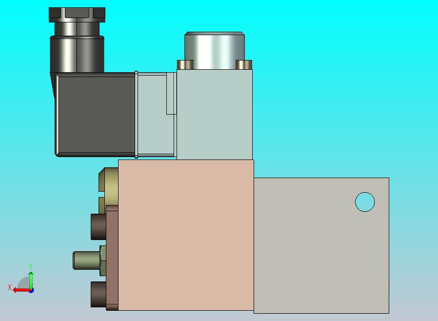 哈威螺旋桨式泄压阀 PMV 41-42X 24