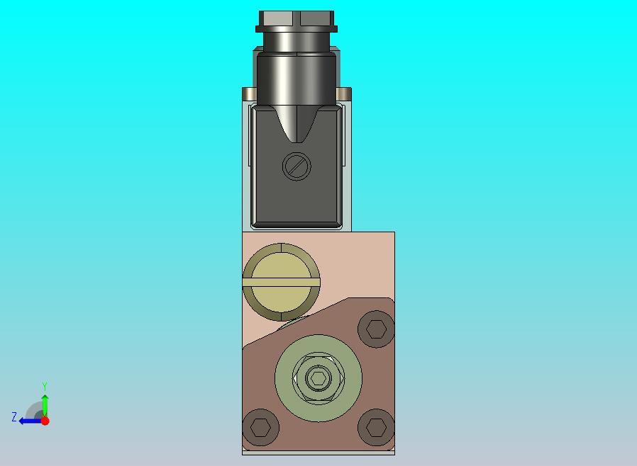 哈威螺旋桨式泄压阀 PMV 41-42X 24