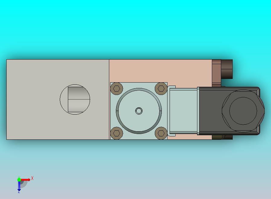 哈威螺旋桨式泄压阀 PMV 41-42X 24