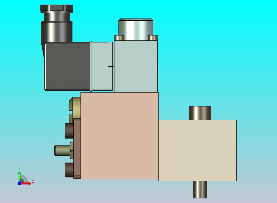 哈威螺旋桨式泄压阀 PMVP 4-44X 24