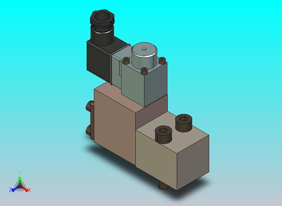 哈威螺旋桨式泄压阀 PMVP 4-44X 24