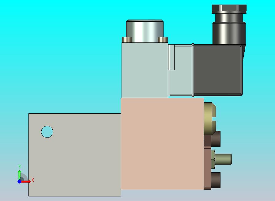 哈威螺旋桨式泄压阀 PMV 42-43X 24