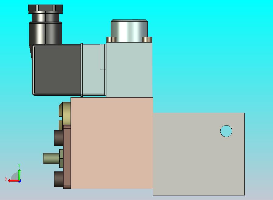 哈威螺旋桨式泄压阀 PMV 42-43X 24