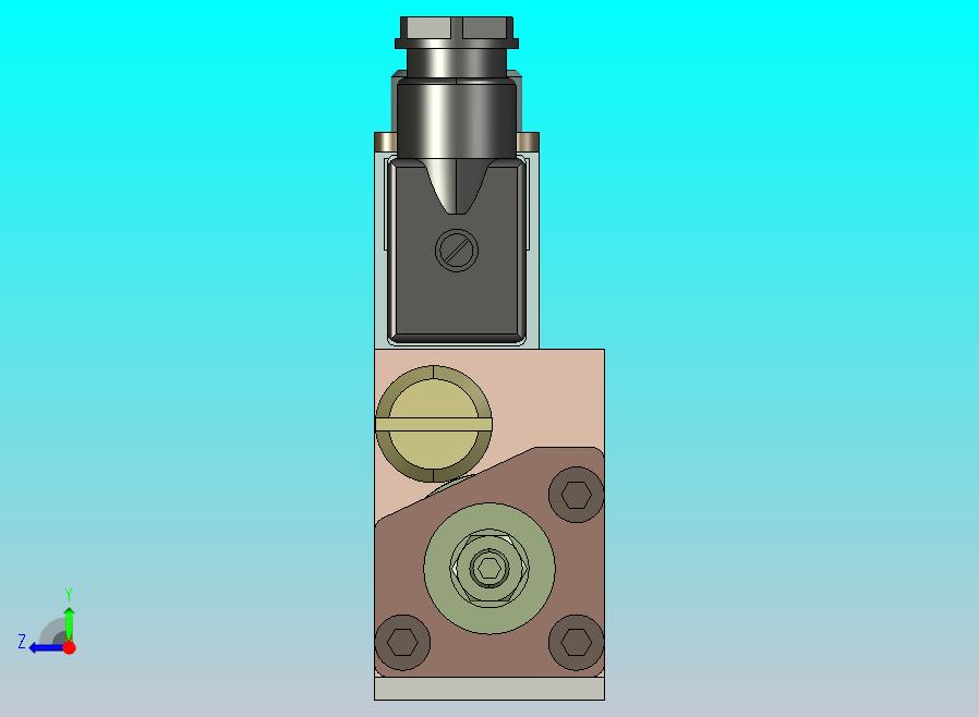 哈威螺旋桨式泄压阀 PMV 42-43X 24