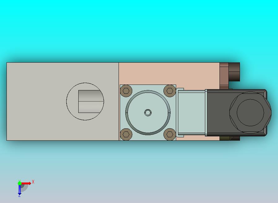 哈威螺旋桨式泄压阀 PMV 42-43X 24