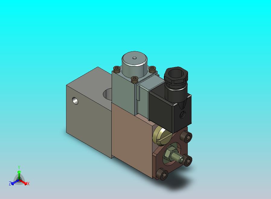 哈威螺旋桨式泄压阀 PMV 42-43X 24