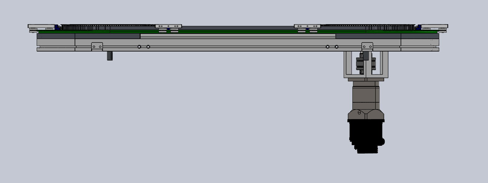 V44-612矩形同步带环形导轨（型材）