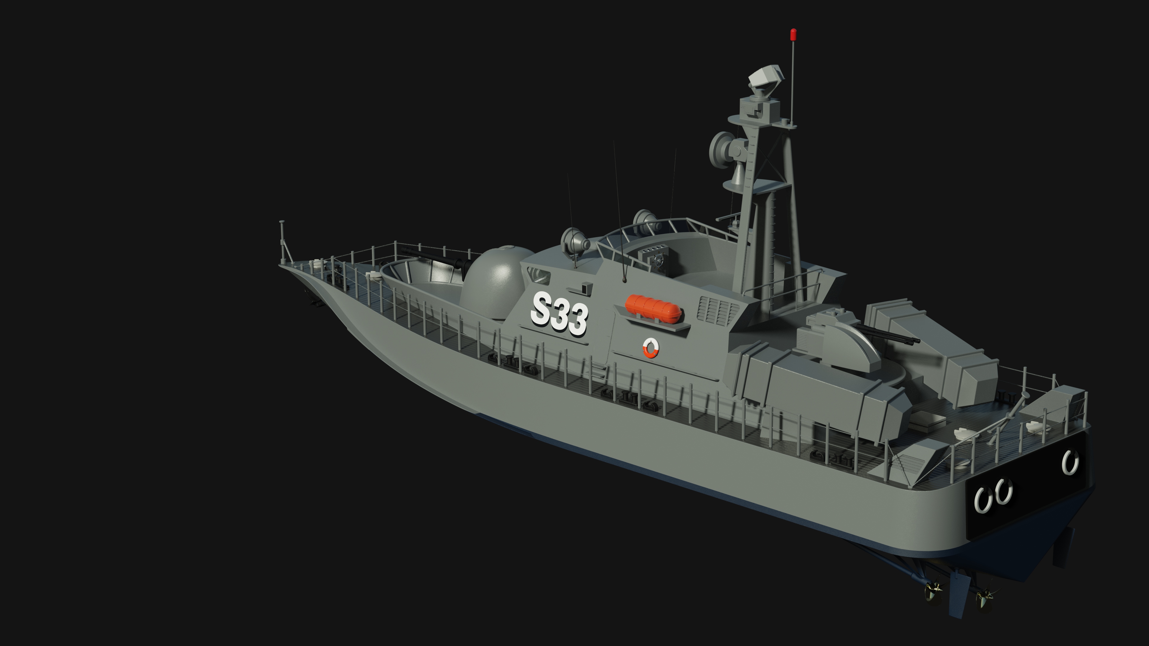 快速攻击艇SAR-33